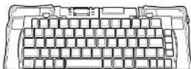 SONY Clié PEGA-KB11 - Getting started / Using the Keyboard - 4