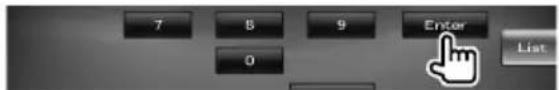 KENWOOD DDX8034BT - Sintonizar el canal - 1