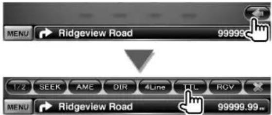 KENWOOD DDX8034BT - Visualizar la pantalla de control de fuente - 1