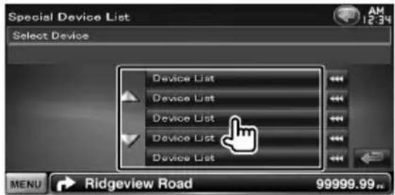 KENWOOD DDX8034BT - Seleccionar un nombre de modelo - 1