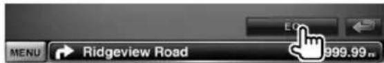 MENU → Ridgeview Road 999.99