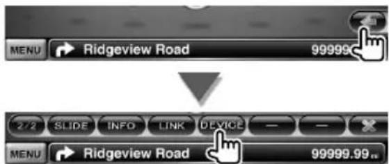 MENU → Ridgeview Road 99999 2/2 SLIDE INFO LINK DEVICE — — MENU → Ridgeview Road 99999.99