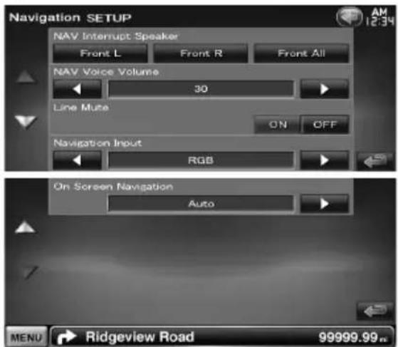 KENWOOD DDX8034BT - Ajustar cada elemento - 1