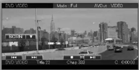 DVD VIDEO Mode: Full AVOut: VIDEO SCRN DVD VIDEO Title 22 Chap 388 C 0:00:00