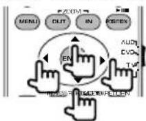 KENWOOD DDX8034BT - Tecla de cursor - 1