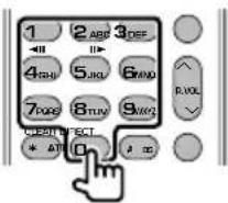 KENWOOD DDX8034BT - Teclado numérico - 1
