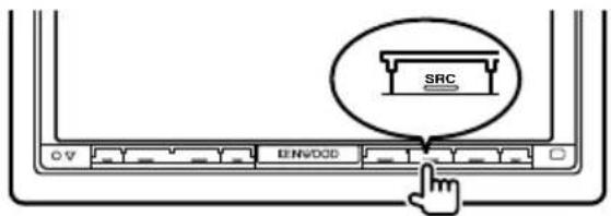 KENWOOD DDX8034BT - Cómo visualizar la pantalla del menú de configuración - 1