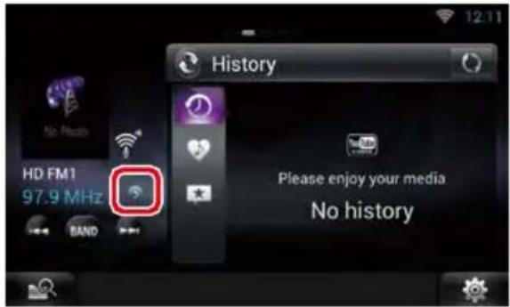 History HD FM1 97.9 MHz BAND Please enjoy your media No history