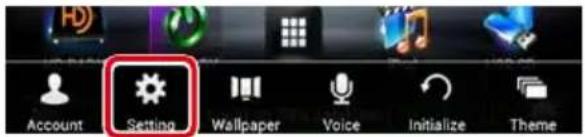 KENWOOD DNN9710BT - Toque [Setting]. - 1
