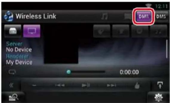 Wireless Link 12:11 DMS DMS Server No Device Renderer My Device 0:00:00