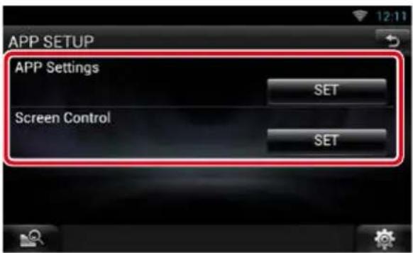 KENWOOD DNN9710BT - Ajuste cada elemento del modo siguiente. - 1