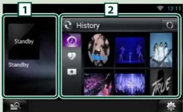 1 Standby Standby 2 History TRUE