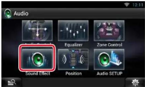 KENWOOD DNN9710BT - Efecto de sonido - 1