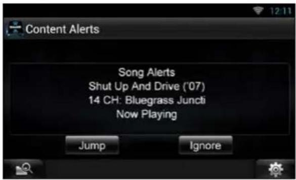 Content Alerts Song Alerts Shut Up And Drive ('07) 14 CH: Bluegrass Juncti Now Playing Jump Ignore