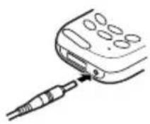 KYOCERA 2345 - Cómo cargar la batería - 1