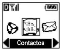 KYOCERA 2345 - Personalizar la pantalla de inicio Cambiar la vista del menú principal - 1