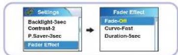 SAMSUNG YH-820 - Efecto de fundido - 1