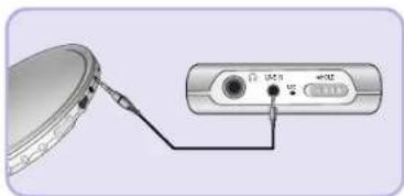 SAMSUNG YH-820 - Grabación de MP3 - 1