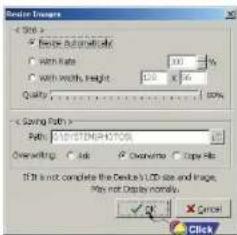 SAMSUNG YH-820 - I Cómo enviar imágenes - 2