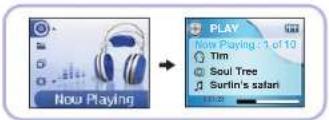SAMSUNG YH-820 - Ajuste del volumen - 1