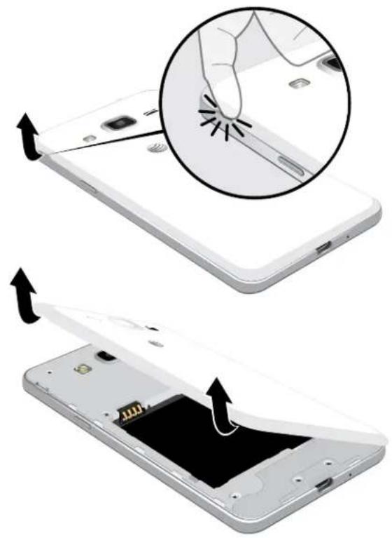 SAMSUNG Galaxy Go Prime - Ensamblaje del dispositivo - 1