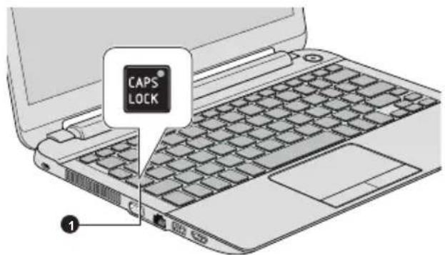 TOSHIBA Satellite Pro NB10 - Indicador Teclado - 1