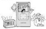 SAMSUNG YH-920 - Instrucciones de seguridad - 1