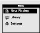 SAMSUNG YH-920 - Pulse el botón MENU para cambiar al modo MENU. - 1