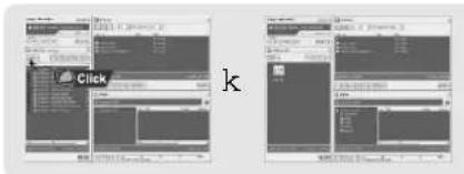 Click k