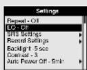 SAMSUNG YH-920 - Ajustes del ecualizador - 2