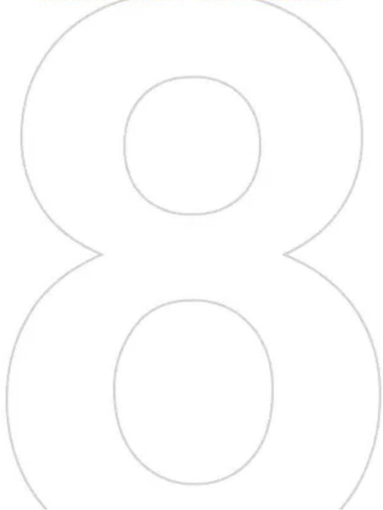 Abstract geometric shape composed of nested ovals and circles, no text or symbols present