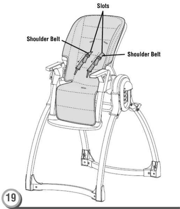Slots Shoulder Belt Shoulder Belt 19