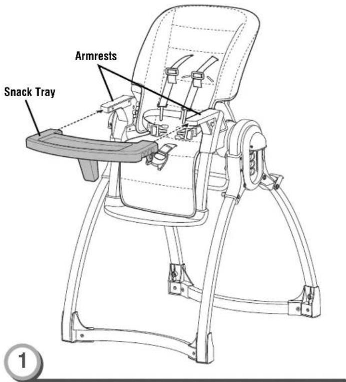 Snack Tray Armrests 1