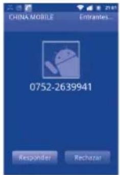 CHINA MOBILE Entrantes 0752-2639941 Responder Recharger