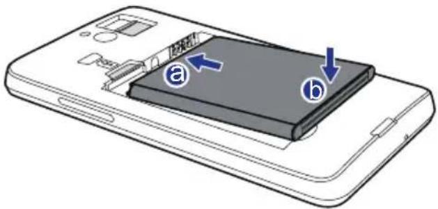 HUAWEI Valiant Y301 - Preparación del teléfono - 6