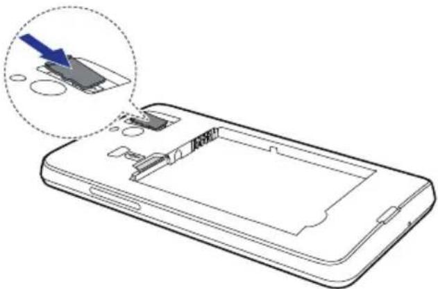 HUAWEI Valiant Y301 - Preparación del teléfono - 5