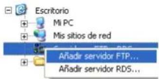 ADOBE Dreamweaver MX 2004 - Para configurar Dreamweaver de modo que funcione con un servidor mediante el panel Archivos: - 2