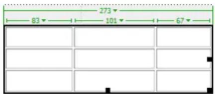 ADOBE Dreamweaver MX 2004 - Para cambiar el tamaño de una tabla: - 1