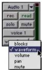 Avid Pro Tools 5.1 - Vista de pista - 4