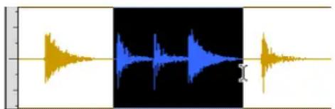 Avid Pro Tools 5.1 - Comando Capture Region - 1