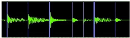 Avid Pro Tools 5.1 - Detección de transitorios con Beat Detective - 2