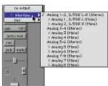 Avid Pro Tools 5.1 - Rutas en sesiones - 2