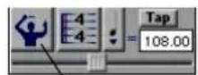 Avid Pro Tools 5.1 - Uso del modo de tempo manual - 1