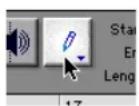 Avid Pro Tools 5.1 - Trazado de automatización - 1