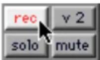 Avid Pro Tools 5.1 - Activación de pistas para grabación - 1