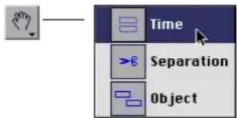 Time >€ Separation Object