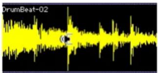 Avid Pro Tools 5.1 - Herramienta de recorte Scrub - 1