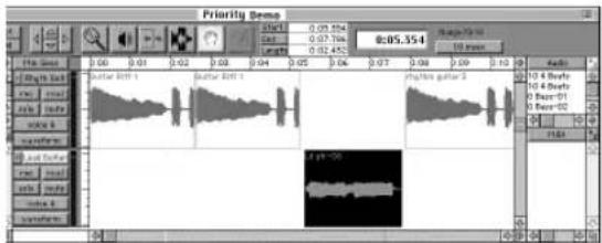 Priority Demo File Edit 0.00 0.03 0.02 0.03 0.04 0.05 0.06 0.07 0.08 0.09 0.10 Audio 10.4 Beats 10.4 Beats 10.4 bits 10.4 bits 10.4 bits 10.4 bits 10.4 bits 10.4 bits 10.4 bits 10.4 bits 10.4 bits 10.4 bits 10.4 bits 10.4 bits 10.4 bits 10.4 bits 10.4 bits 10.4 bits 10.4 bits 10,354 0:05.354 10 ms Audio 10.4 Beats 10.4 Beats 10.4 bits 10.4 bits 10.4 bits 10.4 bits 10.4 bits 10.4 bits 10.4 bits 10.4 bits 10.4 bits 10.4 bits 10.4 bits 10.4 bits 10.4 bits 10.4 bits