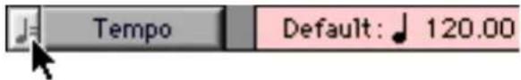 Tempo Default: 120.00