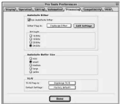Avid Pro Tools 5.1 - Interpolación en Pro Tools - 1